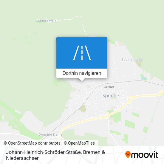 Johann-Heinrich-Schröder-Straße Karte