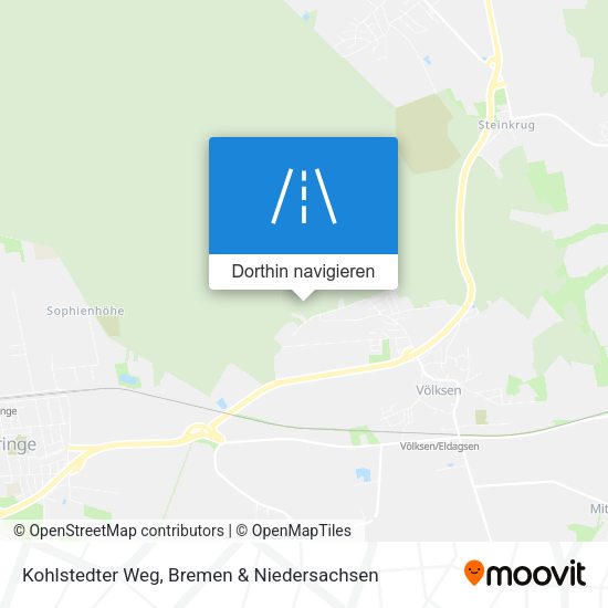 Kohlstedter Weg Karte