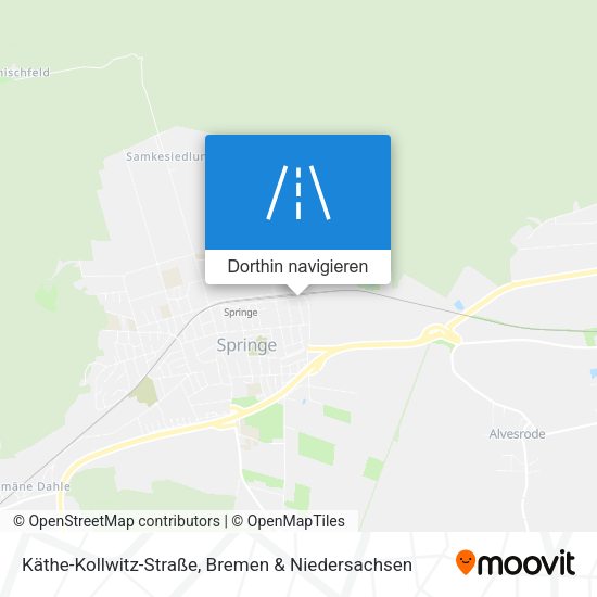 Käthe-Kollwitz-Straße Karte