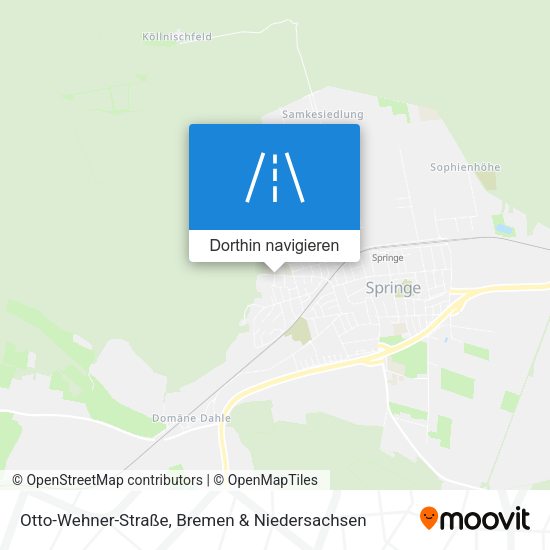 Otto-Wehner-Straße Karte