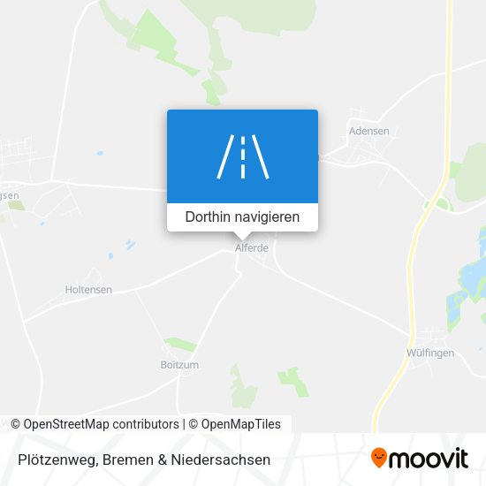 Plötzenweg Karte