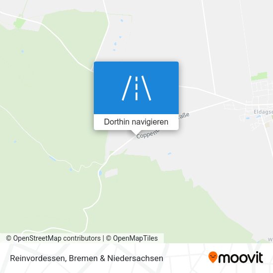 Reinvordessen Karte
