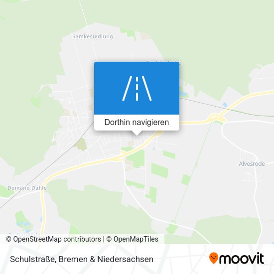 Schulstraße Karte