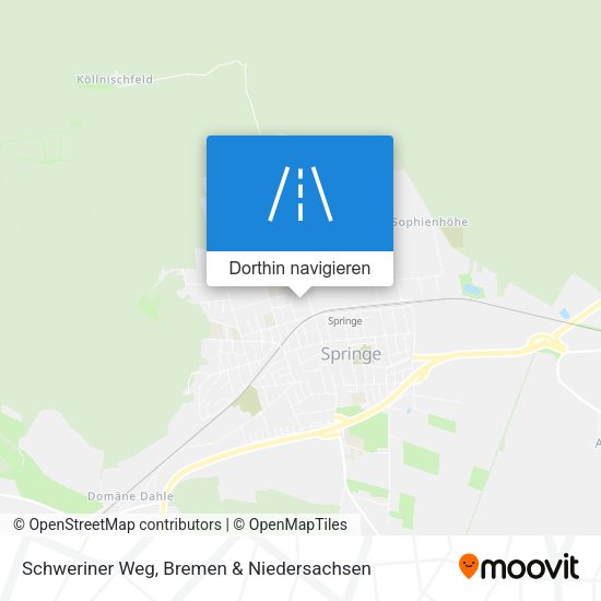 Schweriner Weg Karte