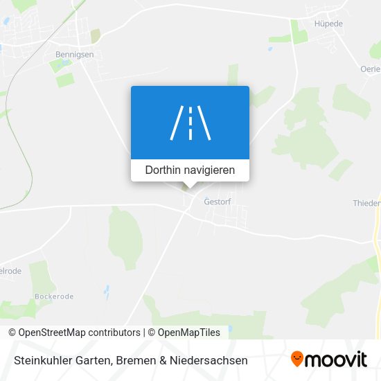 Steinkuhler Garten Karte