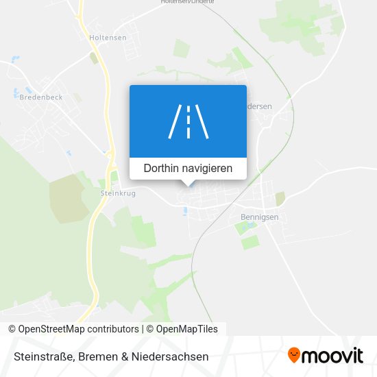 Steinstraße Karte