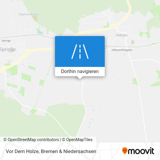 Vor Dem Holze Karte