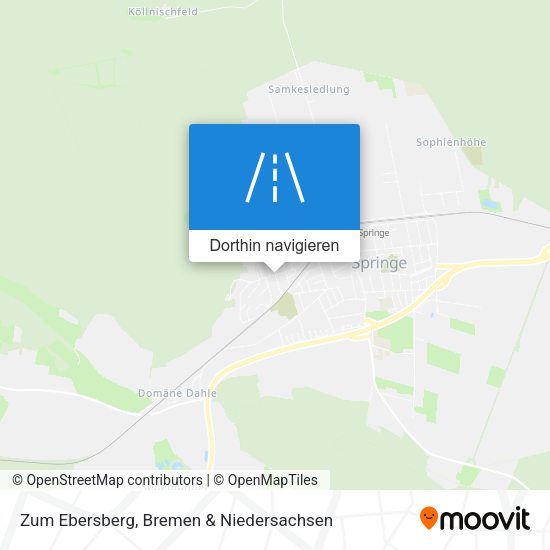 Zum Ebersberg Karte