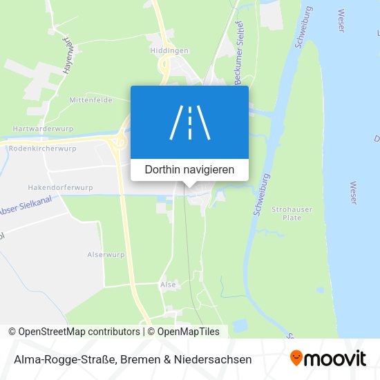 Alma-Rogge-Straße Karte