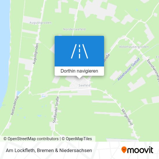 Am Lockfleth Karte