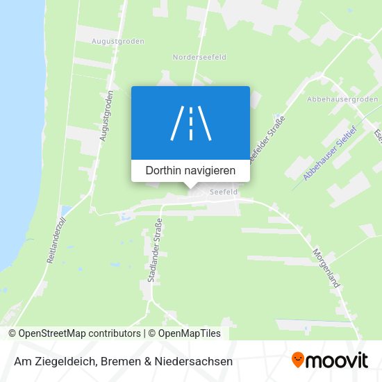 Am Ziegeldeich Karte