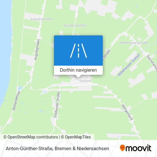 Anton-Günther-Straße Karte