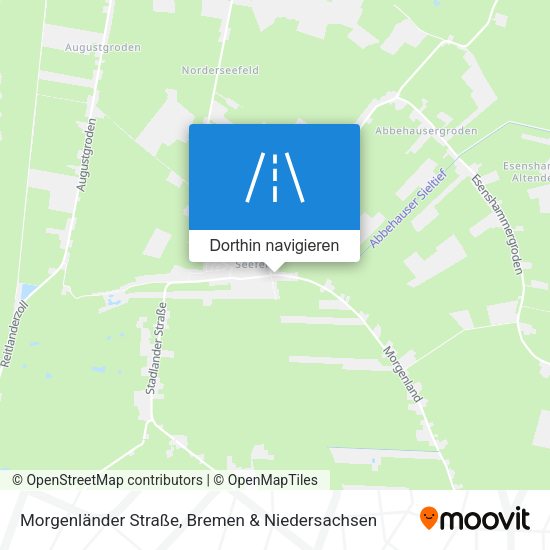 Morgenländer Straße Karte