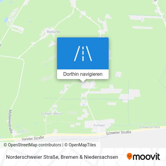 Norderschweier Straße Karte