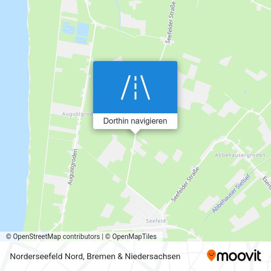 Norderseefeld Nord Karte