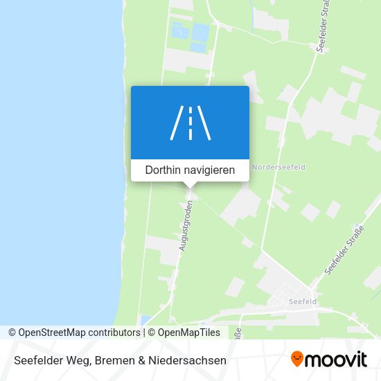 Seefelder Weg Karte