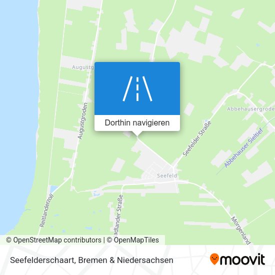Seefelderschaart Karte