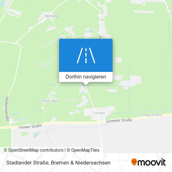 Stadlander Straße Karte