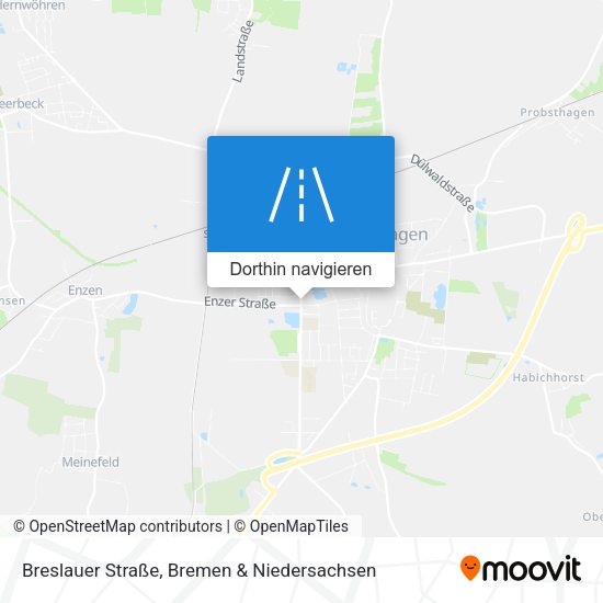 Breslauer Straße Karte