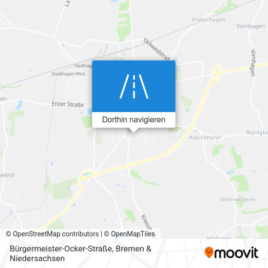 Bürgermeister-Ocker-Straße Karte