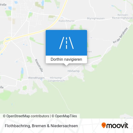 Flothbachring Karte