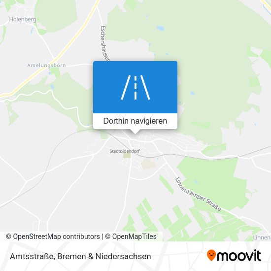 Amtsstraße Karte