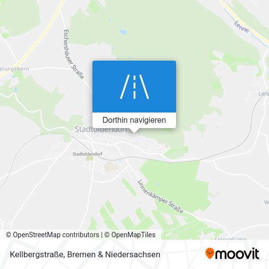 Kellbergstraße Karte