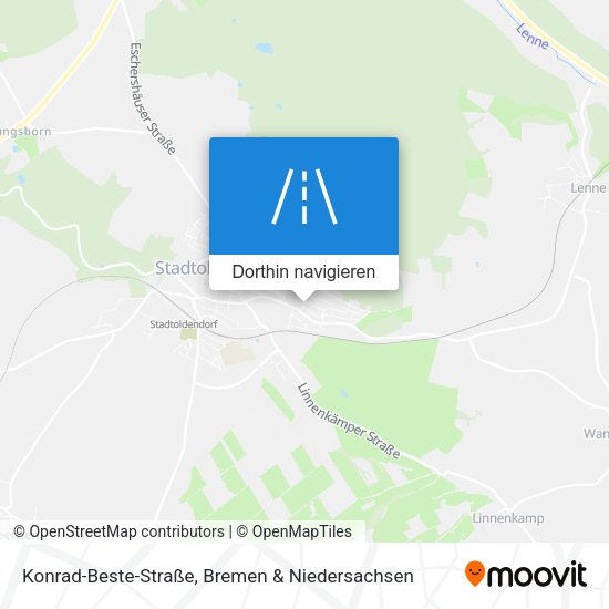 Konrad-Beste-Straße Karte