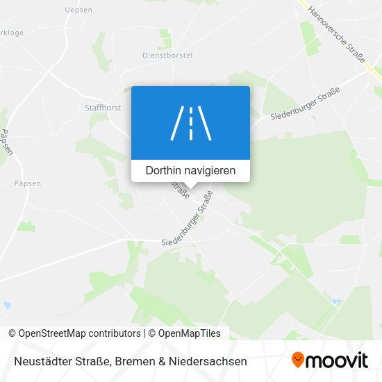 Neustädter Straße Karte