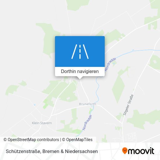 Schützenstraße Karte