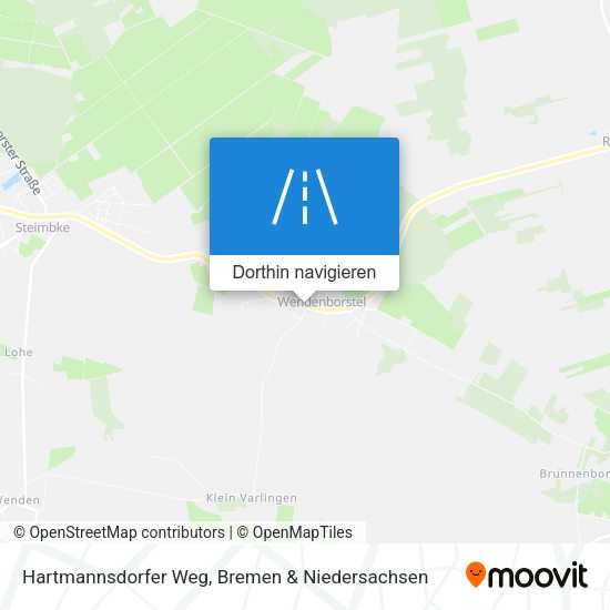 Hartmannsdorfer Weg Karte