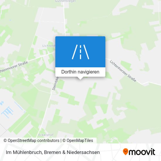 Im Mühlenbruch Karte
