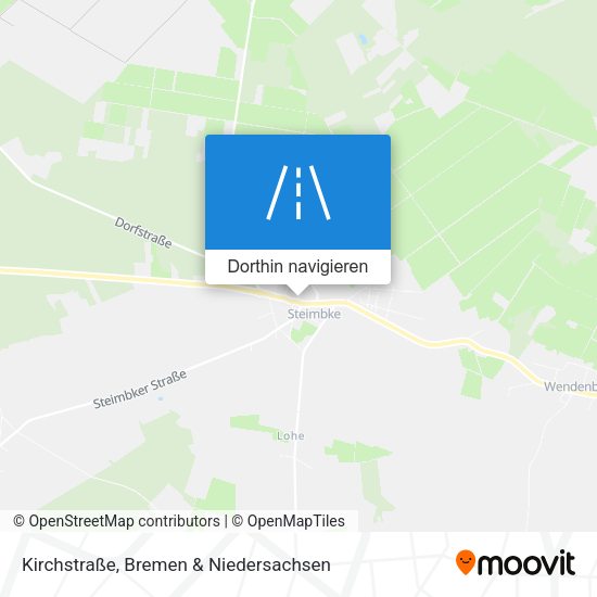 Kirchstraße Karte