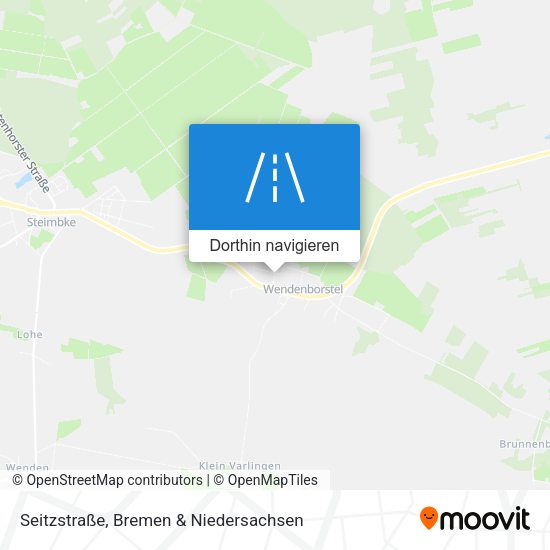 Seitzstraße Karte