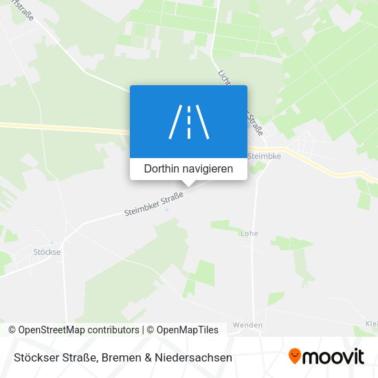 Stöckser Straße Karte