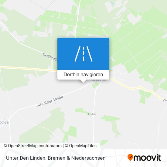 Unter Den Linden Karte