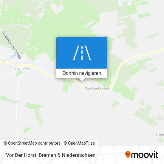 Vor Der Horst Karte