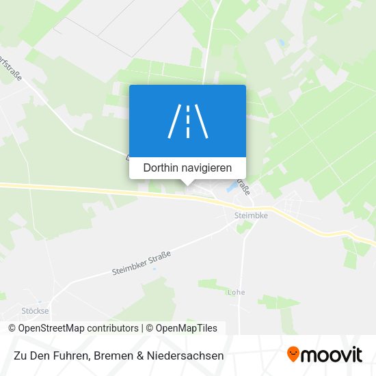 Zu Den Fuhren Karte