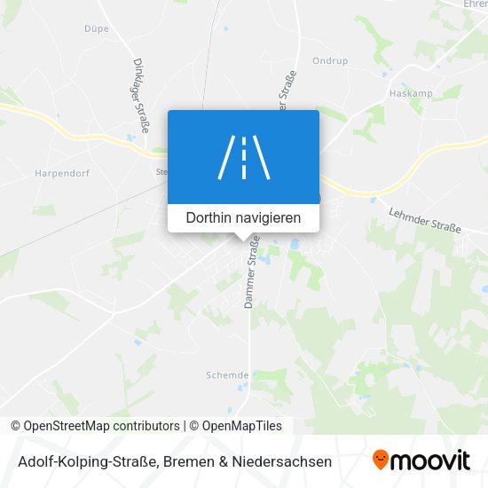 Adolf-Kolping-Straße Karte