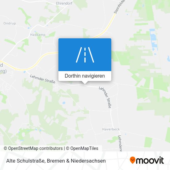 Alte Schulstraße Karte