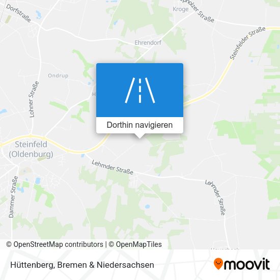 Hüttenberg Karte