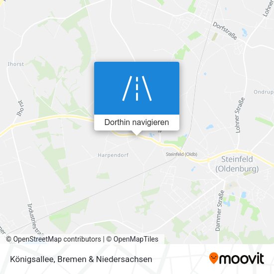 Königsallee Karte