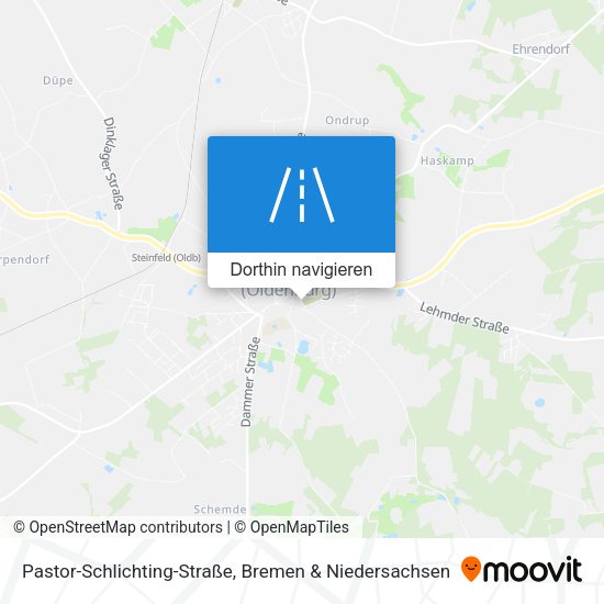 Pastor-Schlichting-Straße Karte