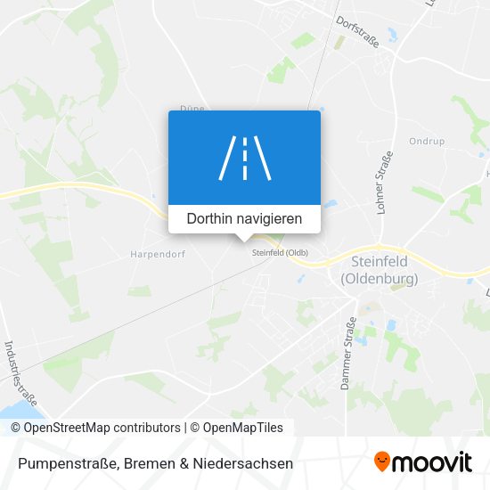 Pumpenstraße Karte