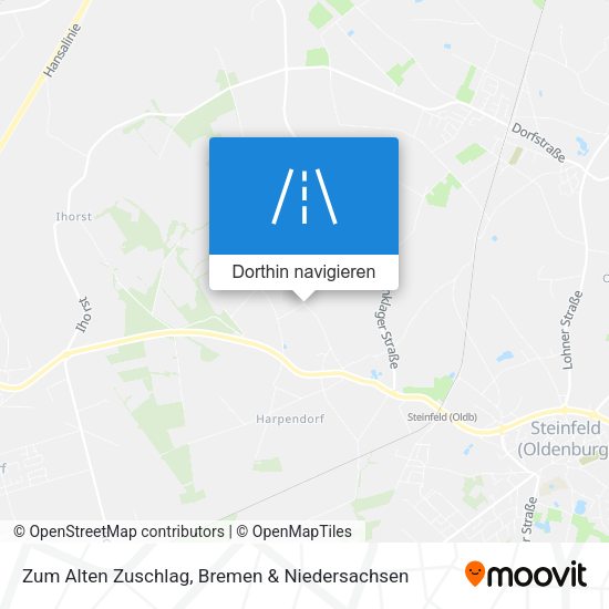 Zum Alten Zuschlag Karte