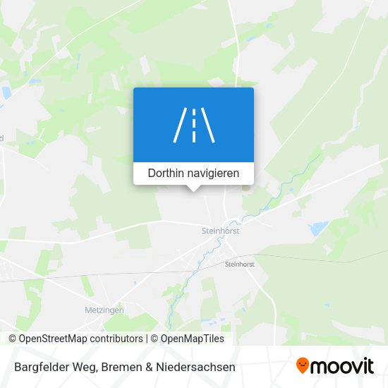 Bargfelder Weg Karte