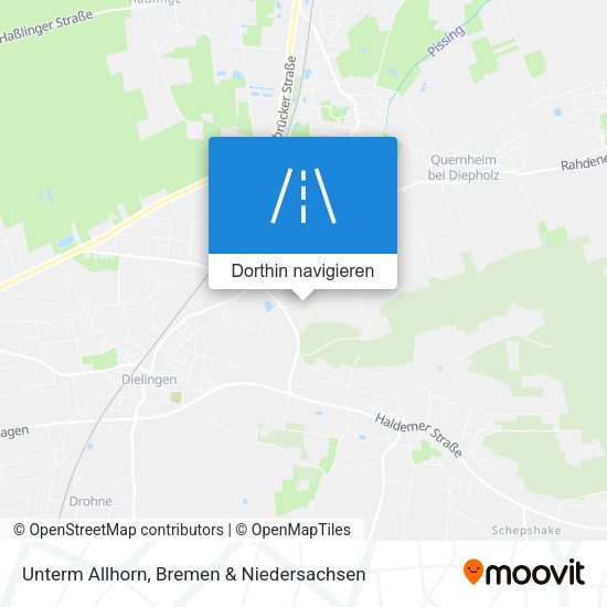 Unterm Allhorn Karte