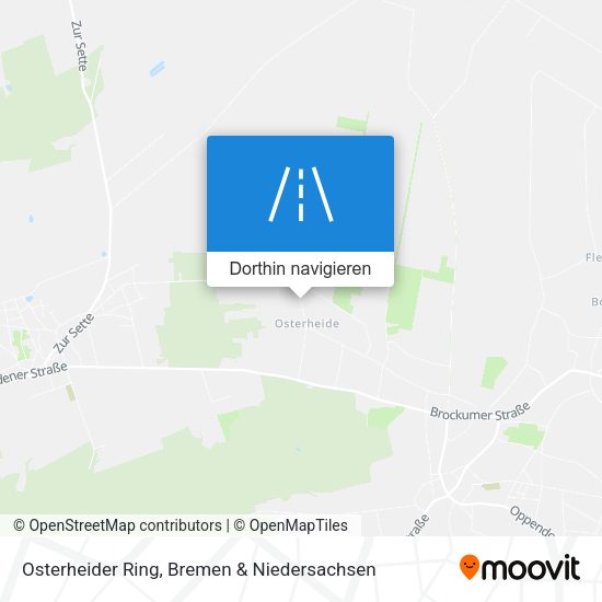 Osterheider Ring Karte