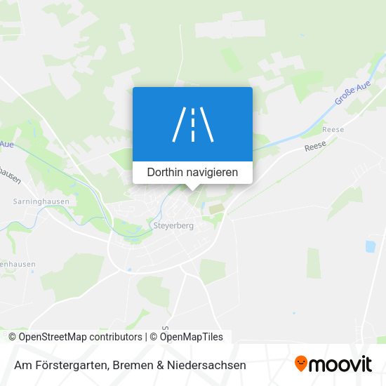 Am Förstergarten Karte