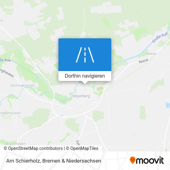Am Schierholz Karte